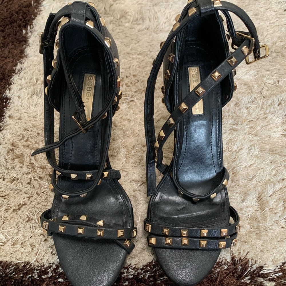 BCBG Studed Heels